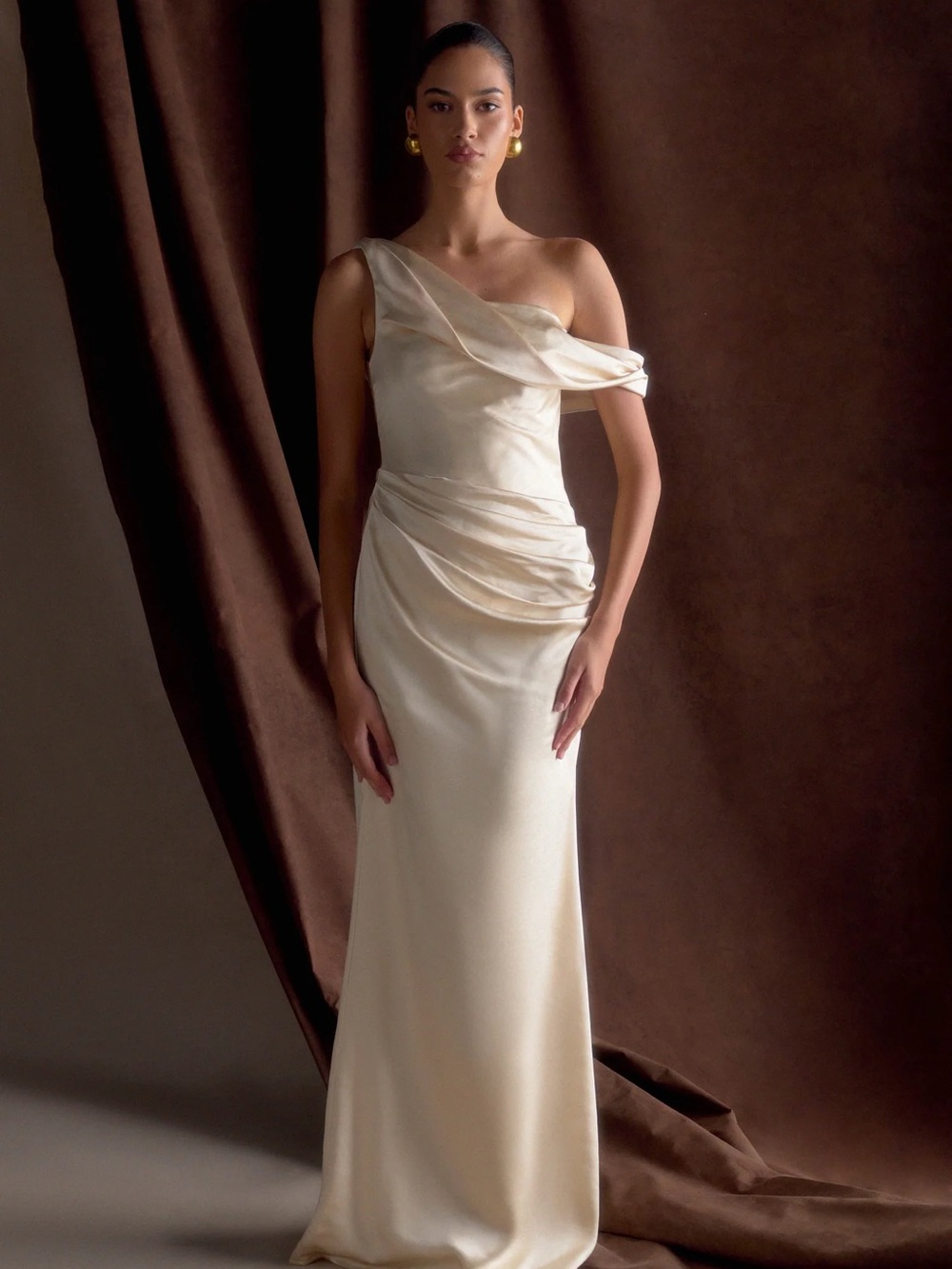 Meshki Dalia in Blush Gold